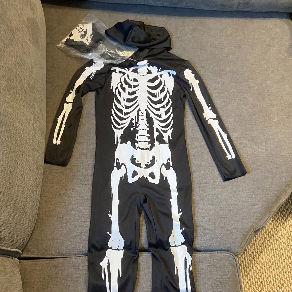 Kids Skeleton Costume